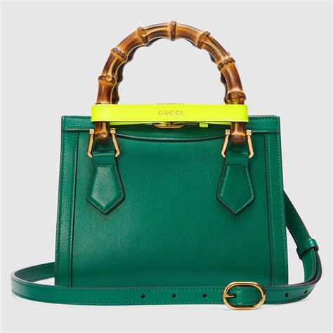 gucci diana green|gucci diana medium tote.